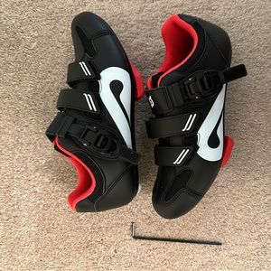 Peloton Cycling Shoes Size 38